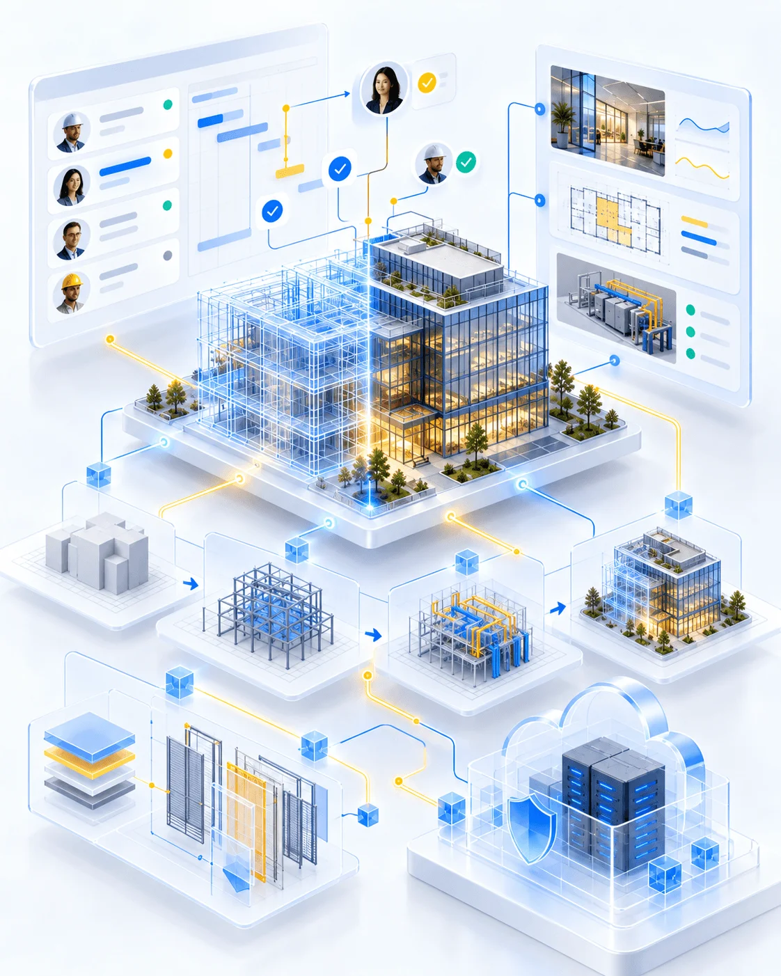 Nexus Infinity January 2026 platform architecture and lifecycle overview