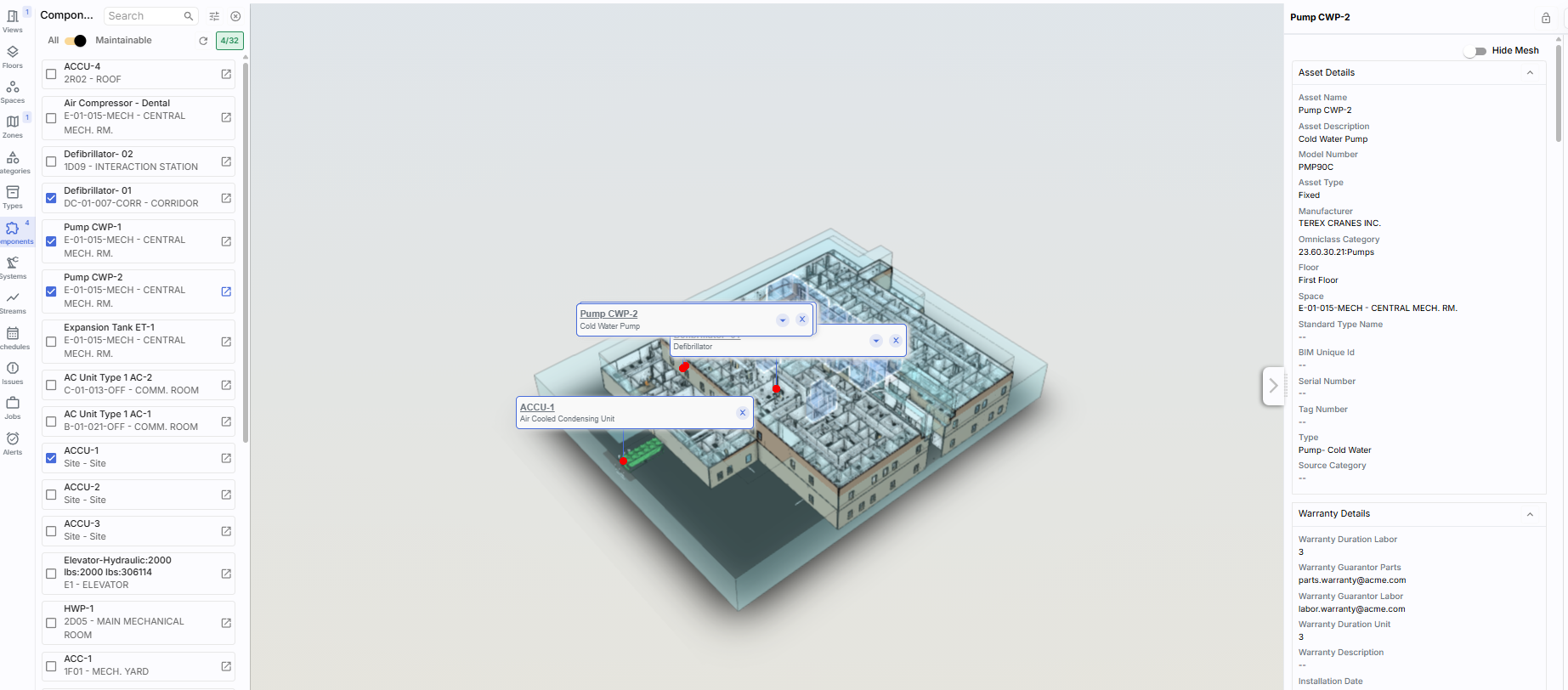 3D Building Viewer screenshot